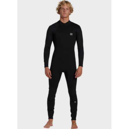 Гидрокостюм BILLABONG 5/4 mm FOIL BZ FULL SUIT 2025 BLACK Гидрокостюм BILLABONG 5/4 mm FOIL BZ FULL SUIT 2025 BLACK