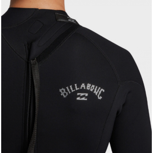 Гидрокостюм BILLABONG 5/4 mm FOIL BZ FULL SUIT 2025 BLACK Гидрокостюм BILLABONG 5/4 mm FOIL BZ FULL SUIT 2025 BLACK