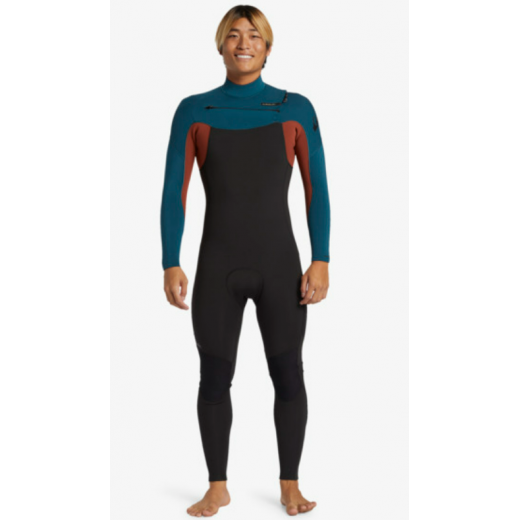 Гидрокостюм QUIKSILVER 4/3mm Everyday Sessions CZ 2025 Midnight Turquoise Гидрокостюм QUIKSILVER 4/3mm Everyday Sessions CZ 2025 Midnight Turquoise