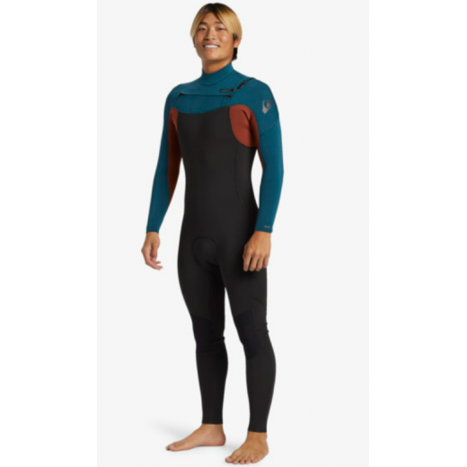 Гидрокостюм QUIKSILVER 4/3mm Everyday Sessions CZ 2025 Midnight Turquoise Гидрокостюм QUIKSILVER 4/3mm Everyday Sessions CZ 2025 Midnight Turquoise