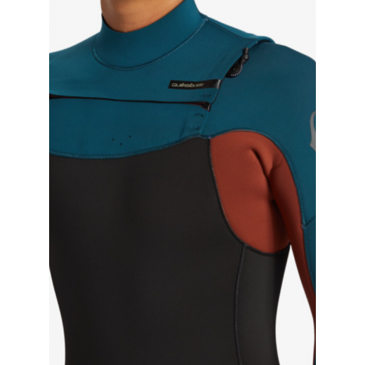 Гидрокостюм QUIKSILVER 4/3mm Everyday Sessions CZ 2025 Midnight Turquoise Гидрокостюм QUIKSILVER 4/3mm Everyday Sessions CZ 2025 Midnight Turquoise