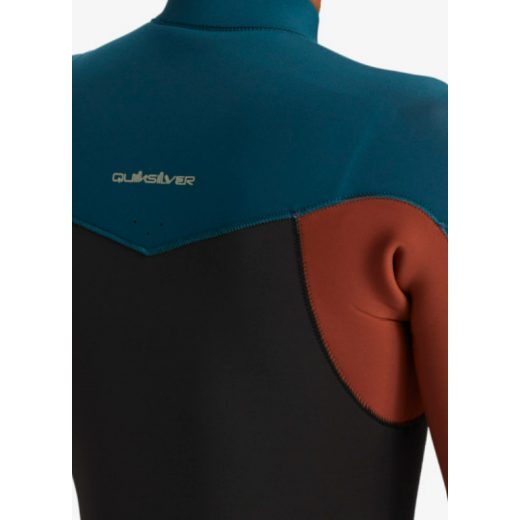 Гидрокостюм QUIKSILVER 4/3mm Everyday Sessions CZ 2025 Midnight Turquoise Гидрокостюм QUIKSILVER 4/3mm Everyday Sessions CZ 2025 Midnight Turquoise