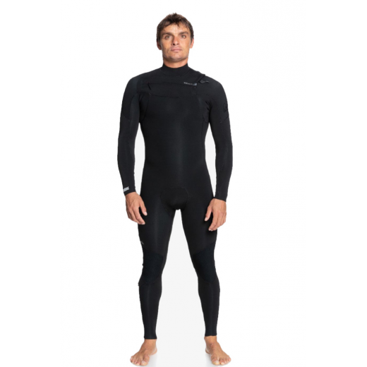 Гидрокостюм QUIKSILVER 5/4/3 mm EVERYDAY SESSIONS CZ 2025 BLACK Гидрокостюм QUIKSILVER 5/4/3 mm EVERYDAY SESSIONS CZ 2025 BLACK