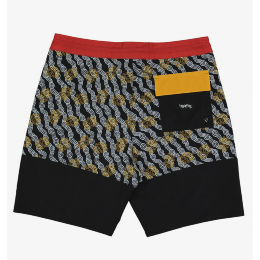 Бордшорты BILLABONG OTIS Sixty40 2025 BLACK