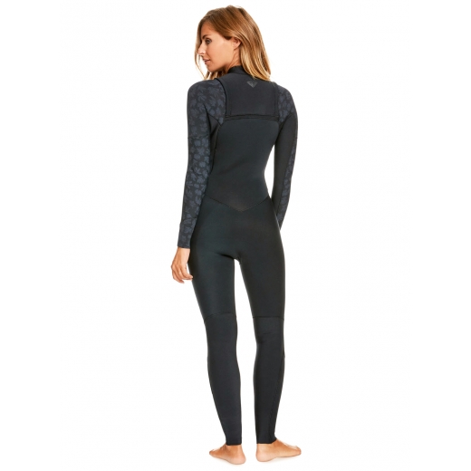 Женский гидрокостюм ROXY 5/4/3mm Swell Series CZ 2025 BLACK Женский гидрокостюм ROXY 5/4/3mm Swell Series CZ 2025 BLACK