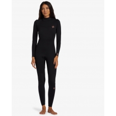 Гидрокостюм BILLABONG 5/4mm FOIL BZ WOMEN 2025 BLACK