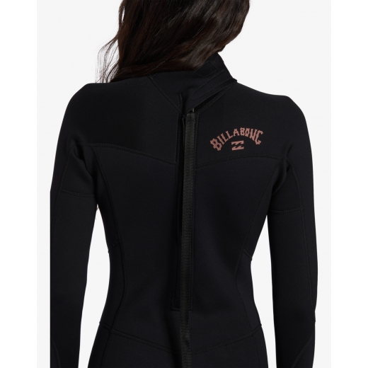 Гидрокостюм BILLABONG 5/4mm FOIL BZ WOMEN 2025 BLACK Гидрокостюм BILLABONG 5/4mm FOIL BZ WOMEN 2025 BLACK