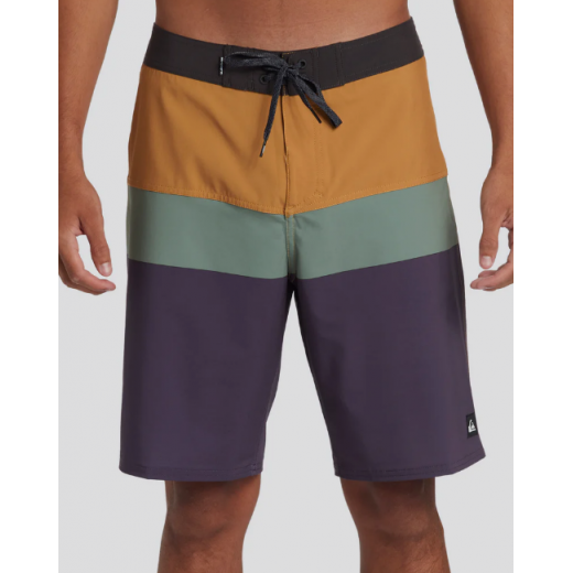Бордшорты QUIKSILVER Mens Surfsilk Panel 20" Boardshorts 2025