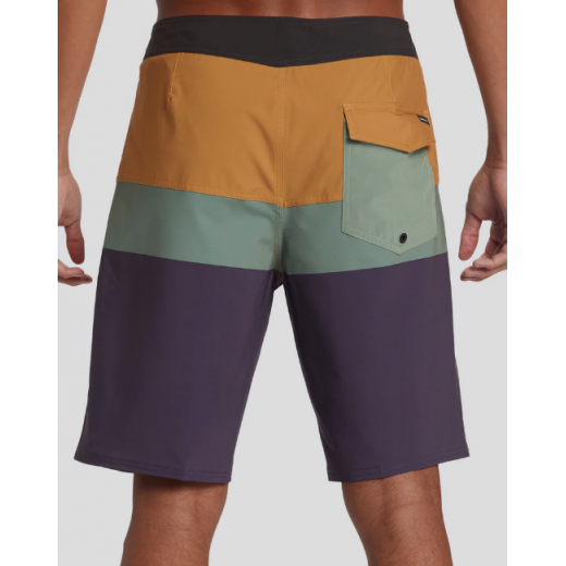 Бордшорты QUIKSILVER Mens Surfsilk Panel 20" Boardshorts 2025