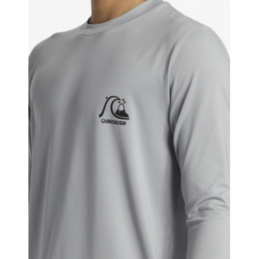Лайкра QUIKSILVER DNA Bubble Logo LS Upf 50 2025 ANTHRACITE Лайкра QUIKSILVER DNA Bubble Logo LS Upf 50 2025 ANTHRACITE
