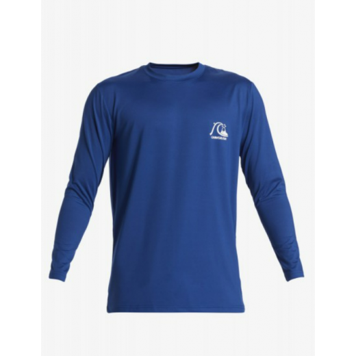 Лайкра QUIKSILVER DNA Bubble Logo LS Upf 50 2025 NAVY BLUE Лайкра QUIKSILVER DNA Bubble Logo LS Upf 50 2025 NAVY BLUE
