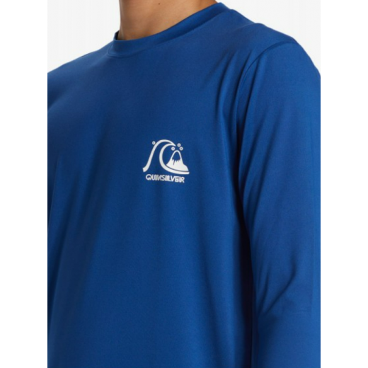 Лайкра QUIKSILVER DNA Bubble Logo LS Upf 50 2025 NAVY BLUE Лайкра QUIKSILVER DNA Bubble Logo LS Upf 50 2025 NAVY BLUE