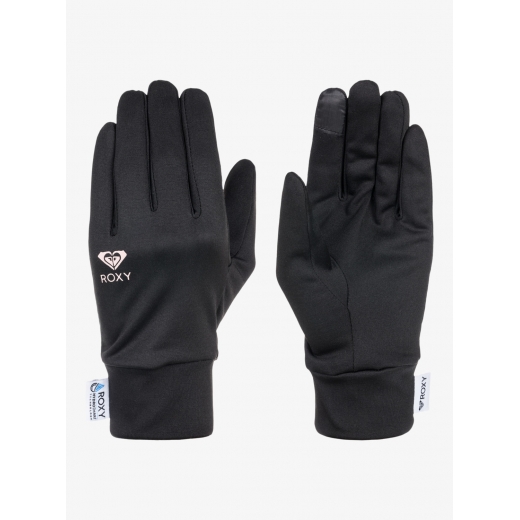 Женские перчатки ROXY HydroSmart Snowboard/Ski Glove Liner 2025 BLACK Женские перчатки ROXY HydroSmart Snowboard/Ski Glove Liner 2025 BLACK
