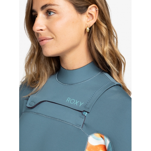 Женский гидрокостюм ROXY 3/2 MM  SWELL SERIES FZ GBS 2025 BLUE Женский гидрокостюм ROXY 3/2 MM  SWELL SERIES FZ GBS 2025 BLUE