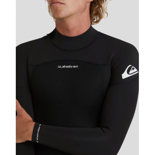 Гидрокостюм QUIKSILVER 4/3MM PROLOGUE BZ 2025 BLACK Гидрокостюм QUIKSILVER 4/3MM PROLOGUE BZ 2025 BLACK
