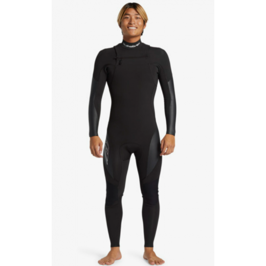 Гидрокостюм QUIKSILVER 4/3MM MERCURY FZ 2025 BLACK Гидрокостюм QUIKSILVER 4/3MM MERCURY FZ 2025 BLACK