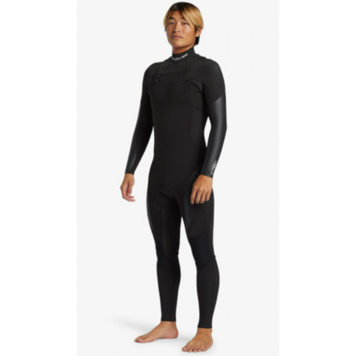 Гидрокостюм QUIKSILVER 4/3MM MERCURY FZ 2025 BLACK Гидрокостюм QUIKSILVER 4/3MM MERCURY FZ 2025 BLACK