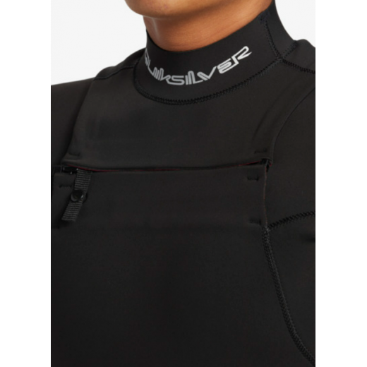 Гидрокостюм QUIKSILVER 4/3MM MERCURY FZ 2025 BLACK Гидрокостюм QUIKSILVER 4/3MM MERCURY FZ 2025 BLACK