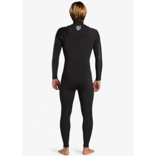 Гидрокостюм QUIKSILVER 4/3MM MERCURY FZ 2025 BLACK Гидрокостюм QUIKSILVER 4/3MM MERCURY FZ 2025 BLACK