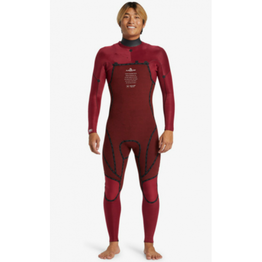 Гидрокостюм QUIKSILVER 4/3MM MERCURY FZ 2025 BLACK Гидрокостюм QUIKSILVER 4/3MM MERCURY FZ 2025 BLACK