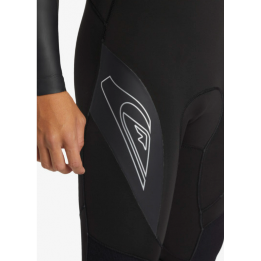 Гидрокостюм QUIKSILVER 4/3MM MERCURY FZ 2025 BLACK Гидрокостюм QUIKSILVER 4/3MM MERCURY FZ 2025 BLACK