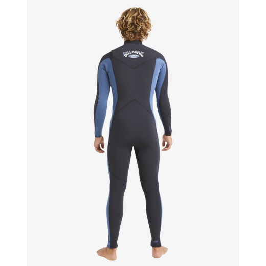 Гидрокостюм BILLABONG 5/4 mm Absolute Natural CZ 2025 black Гидрокостюм BILLABONG 5/4 mm Absolute Natural CZ 2025 black