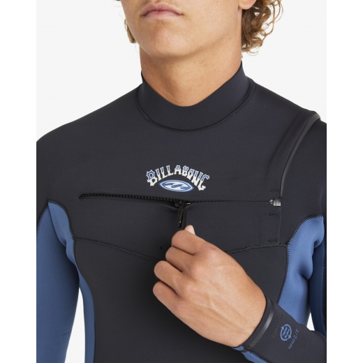 Гидрокостюм BILLABONG 5/4 mm Absolute Natural CZ 2025 black Гидрокостюм BILLABONG 5/4 mm Absolute Natural CZ 2025 black
