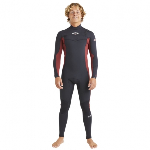 Гидрокостюм BILLABONG 4/3 mm Absolute Natural CZ 2025 black Гидрокостюм BILLABONG 4/3 mm Absolute Natural CZ 2025 black