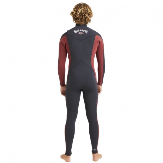 Гидрокостюм BILLABONG 4/3 mm Absolute Natural CZ 2025 black Гидрокостюм BILLABONG 4/3 mm Absolute Natural CZ 2025 black