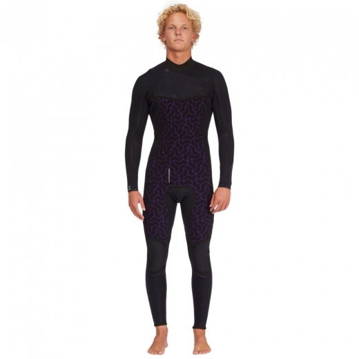 Гидрокостюм BILLABONG 4/3 mm Absolute Natural CZ 2025 black Гидрокостюм BILLABONG 4/3 mm Absolute Natural CZ 2025 black