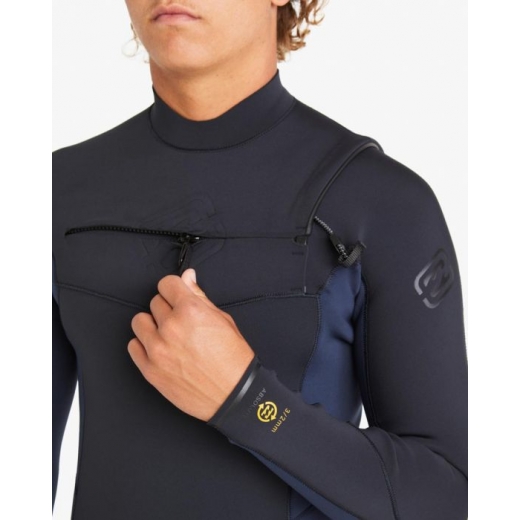 Гидрокостюм BILLABONG 4/3 mm Absolute Natural CZ 2025 blue Гидрокостюм BILLABONG 4/3 mm Absolute Natural CZ 2025 blue