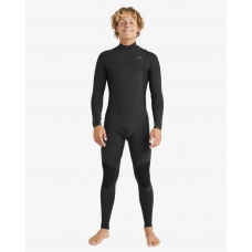 Гидрокостюм BILLABONG 4/3 mm REVOLUTION NATURAL Zip Free 2025 black
