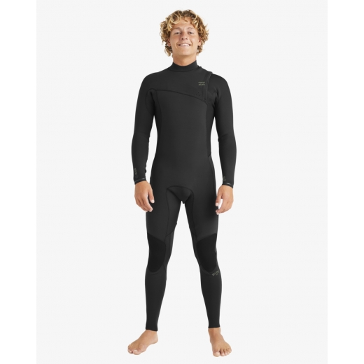 Гидрокостюм BILLABONG 4/3 mm REVOLUTION NATURAL Zip Free 2025 black Гидрокостюм BILLABONG 4/3 mm REVOLUTION NATURAL Zip Free 2025 black