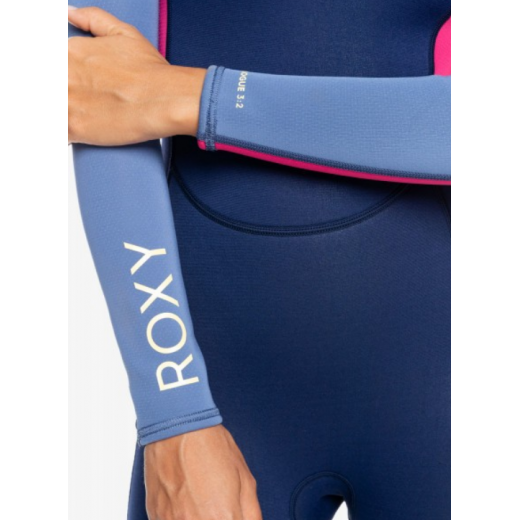Женский гидрокостюм ROXY 5/4/3 MM GBS PROLOGUE 2025 BLUE
