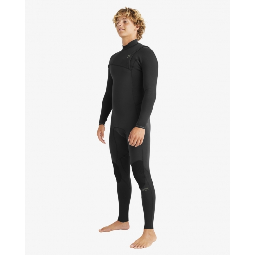 Гидрокостюм BILLABONG 4/3 mm REVOLUTION NATURAL Zip Free 2025 black Гидрокостюм BILLABONG 4/3 mm REVOLUTION NATURAL Zip Free 2025 black