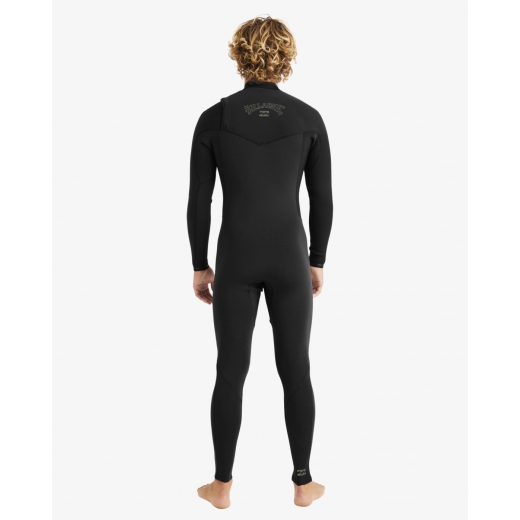 Гидрокостюм BILLABONG 4/3 mm REVOLUTION NATURAL Zip Free 2025 black Гидрокостюм BILLABONG 4/3 mm REVOLUTION NATURAL Zip Free 2025 black