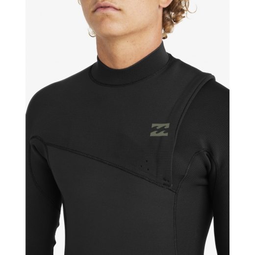 Гидрокостюм BILLABONG 4/3 mm REVOLUTION NATURAL Zip Free 2025 black Гидрокостюм BILLABONG 4/3 mm REVOLUTION NATURAL Zip Free 2025 black