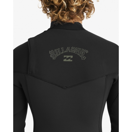 Гидрокостюм BILLABONG 4/3 mm REVOLUTION NATURAL Zip Free 2025 black Гидрокостюм BILLABONG 4/3 mm REVOLUTION NATURAL Zip Free 2025 black