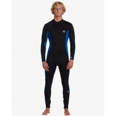 Гидрокостюм BILLABONG 4/3 mm FOIL BZ GBS 2025 black/blue