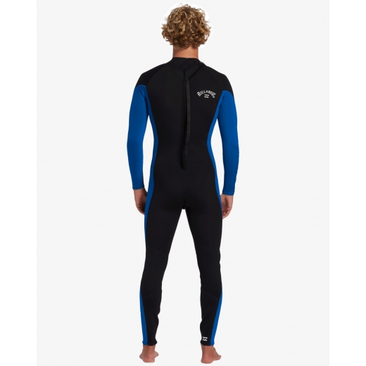 Гидрокостюм BILLABONG 4/3 mm FOIL BZ GBS 2025 black/blue Гидрокостюм BILLABONG 4/3 mm FOIL BZ GBS 2025 black/blue