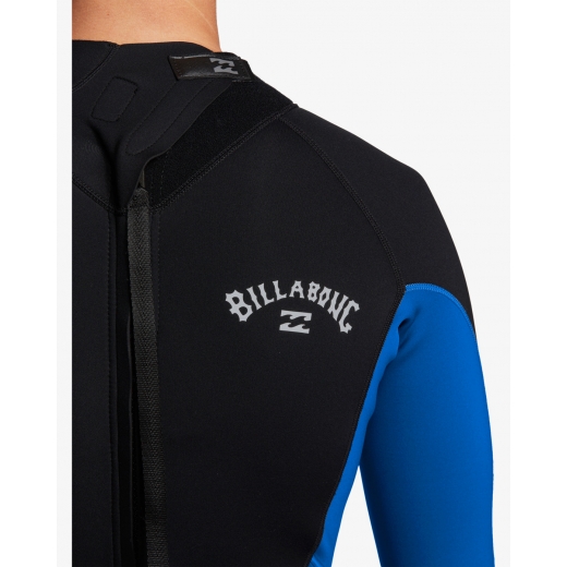 Гидрокостюм BILLABONG 4/3 mm FOIL BZ GBS 2025 black/blue Гидрокостюм BILLABONG 4/3 mm FOIL BZ GBS 2025 black/blue