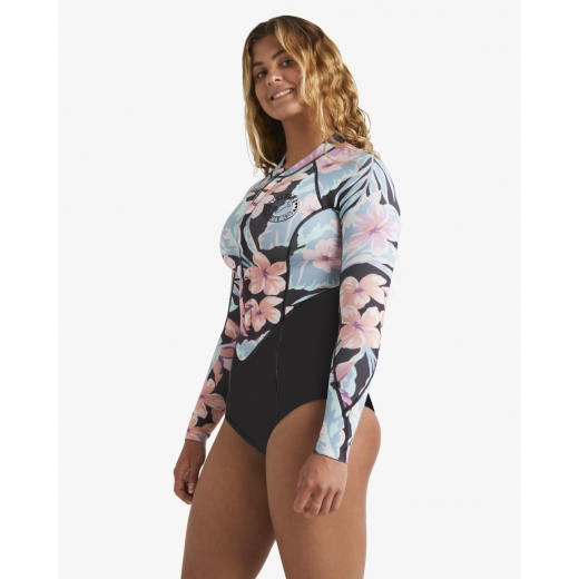 Гидрокостюм BILLABONG 2/2mm Salty Dayz Natural FZ LS 2025 Nights in Paradise Гидрокостюм BILLABONG 2/2mm Salty Dayz Natural FZ LS 2025 Nights in Paradise