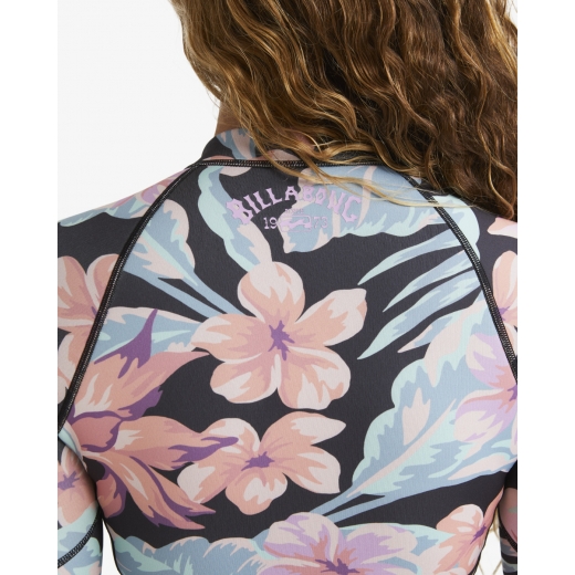 Гидрокостюм BILLABONG 2/2mm Salty Dayz Natural FZ LS 2025 Nights in Paradise Гидрокостюм BILLABONG 2/2mm Salty Dayz Natural FZ LS 2025 Nights in Paradise