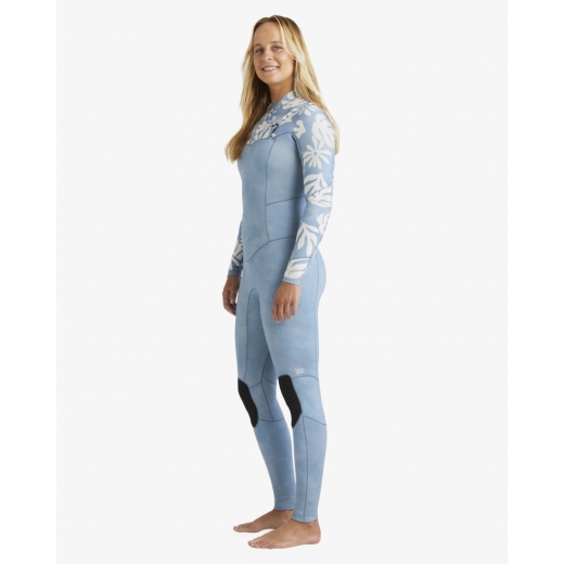 Гидрокостюм BILLABONG 4/3mm SALTY DAYZ NATURAL CZ 2025 Blue Shadow Гидрокостюм BILLABONG 4/3mm SALTY DAYZ NATURAL CZ 2025 Blue Shadow