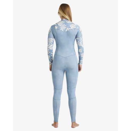 Гидрокостюм BILLABONG 4/3mm SALTY DAYZ NATURAL CZ 2025 Blue Shadow Гидрокостюм BILLABONG 4/3mm SALTY DAYZ NATURAL CZ 2025 Blue Shadow