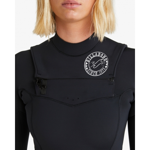 Гидрокостюм BILLABONG 5/4 mm SALTY DAYZ NATURAL CZ 2025 Black Гидрокостюм BILLABONG 5/4 mm SALTY DAYZ NATURAL CZ 2025 Black