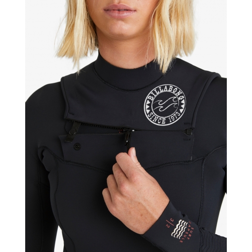 Гидрокостюм BILLABONG 5/4 mm SALTY DAYZ NATURAL CZ 2025 Black Гидрокостюм BILLABONG 5/4 mm SALTY DAYZ NATURAL CZ 2025 Black