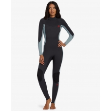 Гидрокостюм BILLABONG 4/3mm FOIL BZ 2025 Washed Black