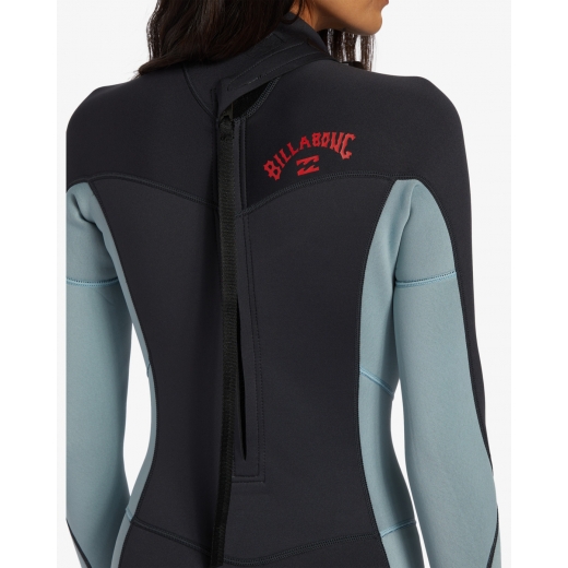 Гидрокостюм BILLABONG 4/3mm FOIL BZ 2025 Washed Black Гидрокостюм BILLABONG 4/3mm FOIL BZ 2025 Washed Black