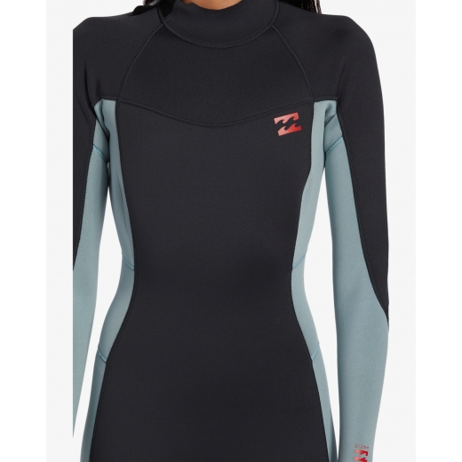 Гидрокостюм BILLABONG 4/3mm FOIL BZ 2025 Washed Black Гидрокостюм BILLABONG 4/3mm FOIL BZ 2025 Washed Black